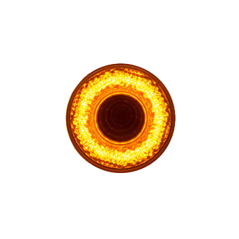 [LED2000T-9AP] UniGlo 2" Side Marker /9 SMD LEDs /Amber /12V