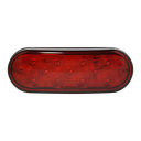 LED Oval STT Lamp Red - 13-dio