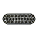 LED Oval Lamp Clear Back Up - 24-dio