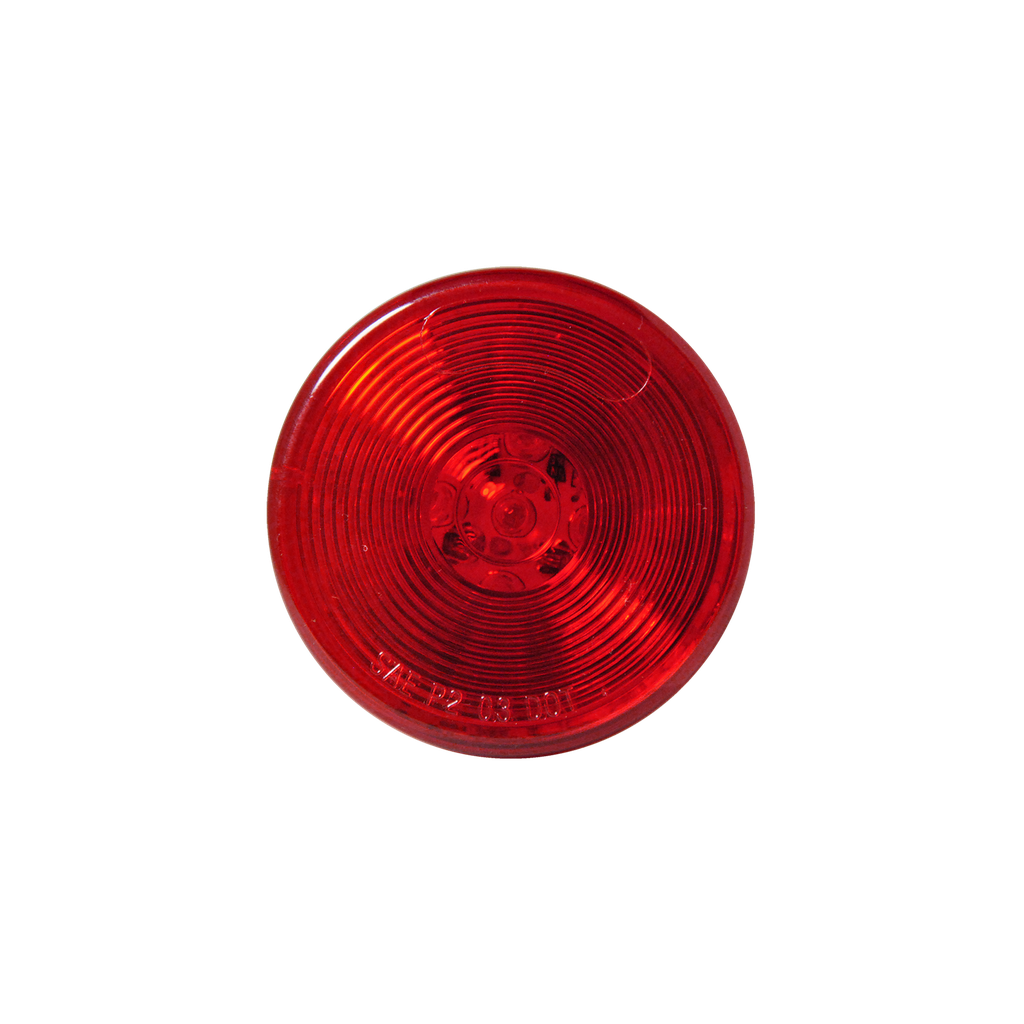 [LED2500-13RP] LED 2.5" Rd Marker Lamp Red - 13-dio