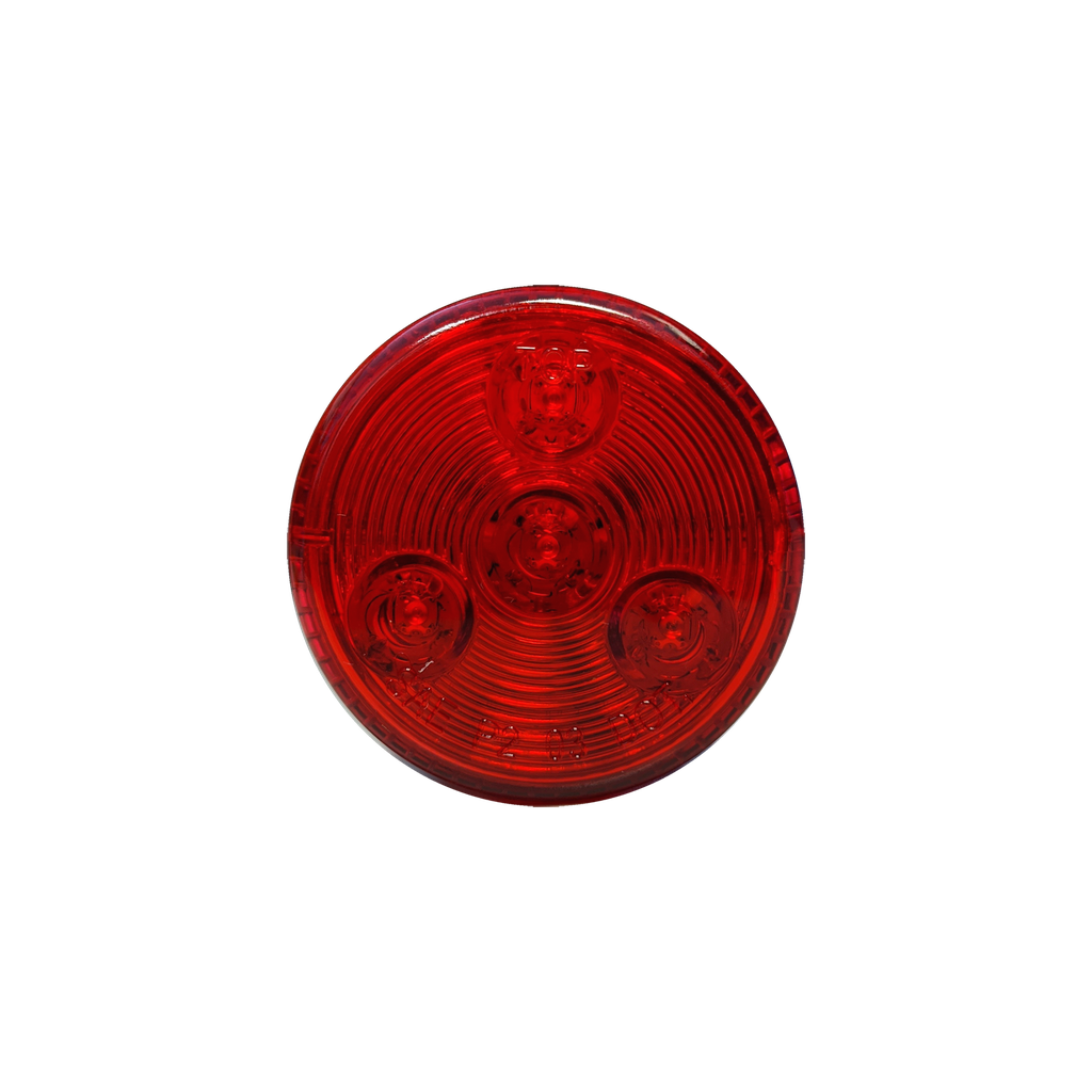 [LED2500-4RP] LED 2.5" Rd Marker Lamp Red - 4-dio