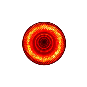 [LED2500T-12RP] UniGlo 2.5" Side Marker /12 SMD LEDs /Red /12V