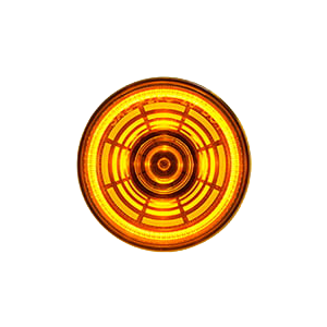 [LED2500T-4AP] Orbit 2.5" Side Marker /4 SMD LEDs /Amber /12V