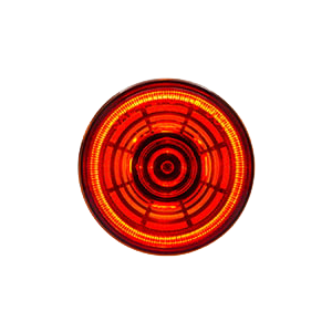 [LED2500T-4RP] Orbit 2.5" Side Marker /4 SMD LEDs /Red /12V