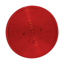 LED 4" Rd STT Lamp Red - 1-dio