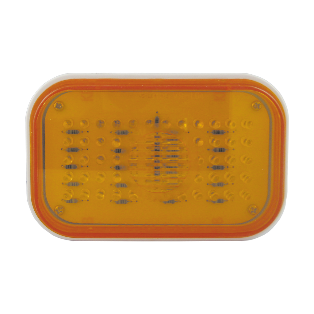 LED 4"x6" Turn Signal/Park Lamp Amber - 60-dio