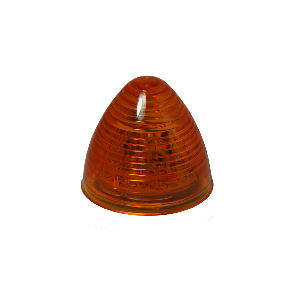 [LED7200-10AP] LED 2" Beehive Marker Lamp Amber - 10-dio