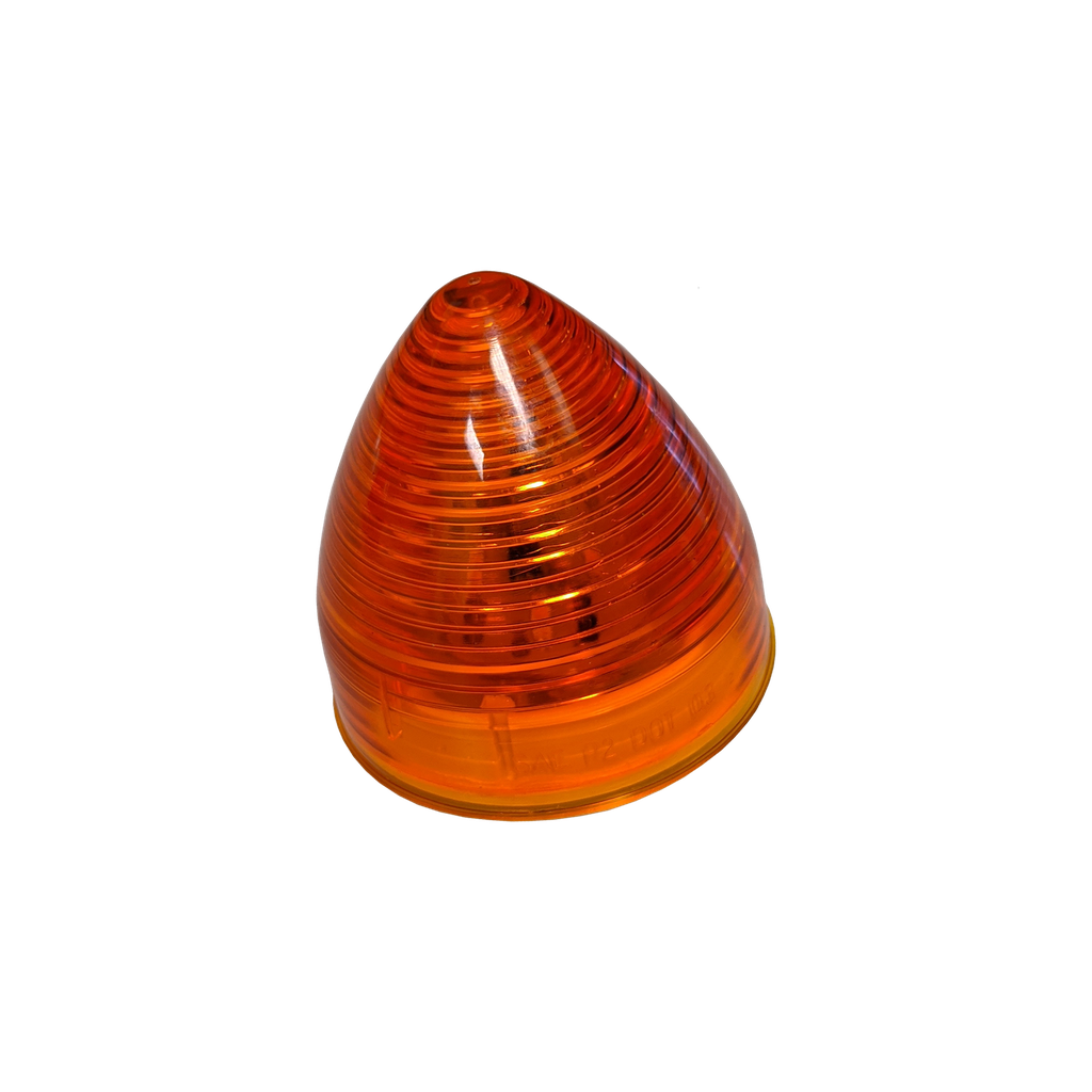 [LED7200-6AP] LED 2" Beehive Marker Lamp Amber - 6-dio
