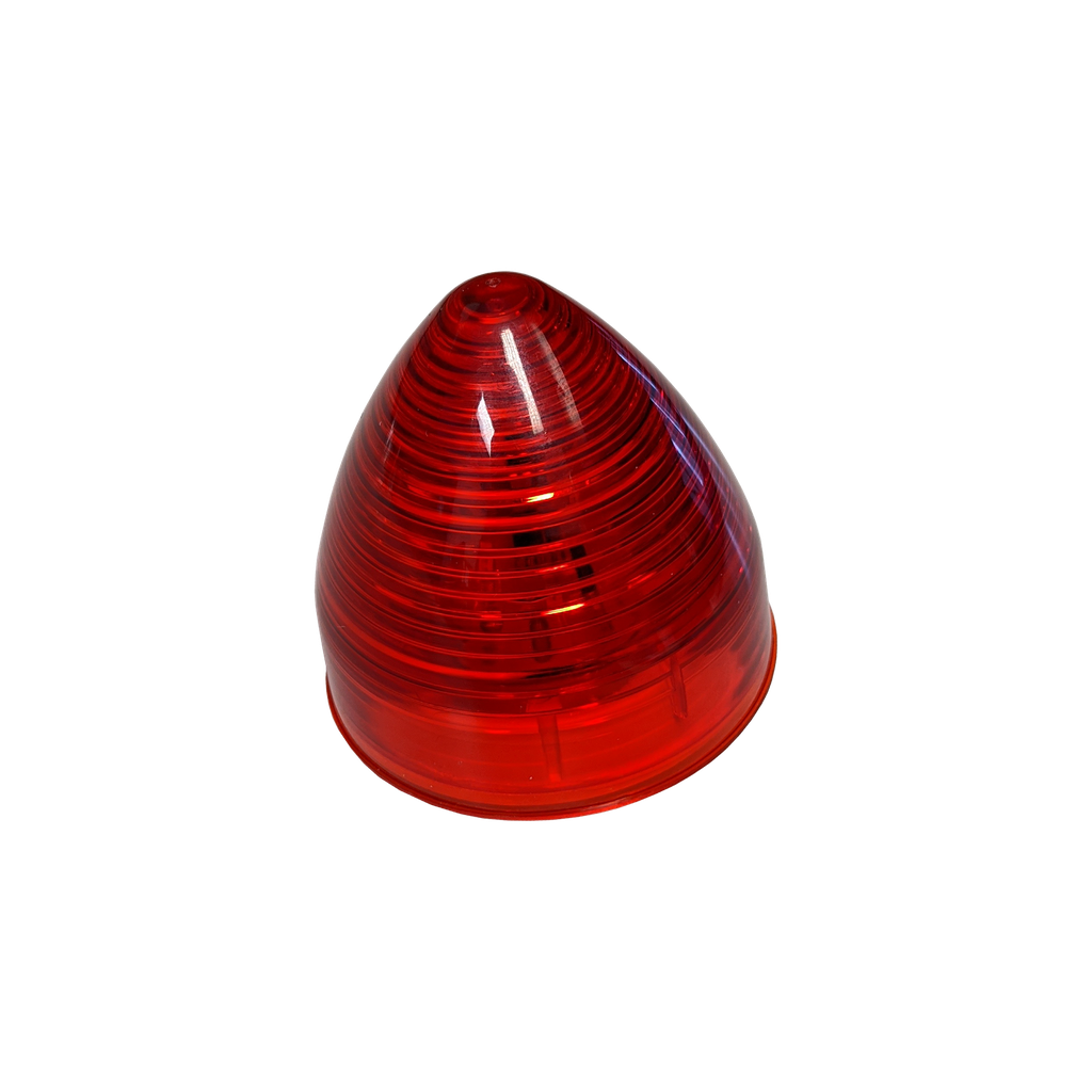LED 2" Beehive Marker Lamp Red - 6-dio