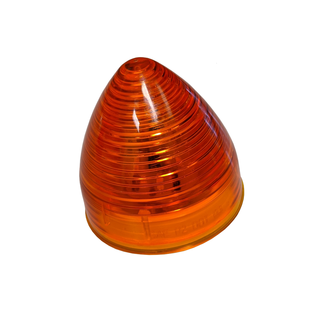 [LED7250-6AP] LED 2.5" Beehive Marker Lamp Amber - 6-dio