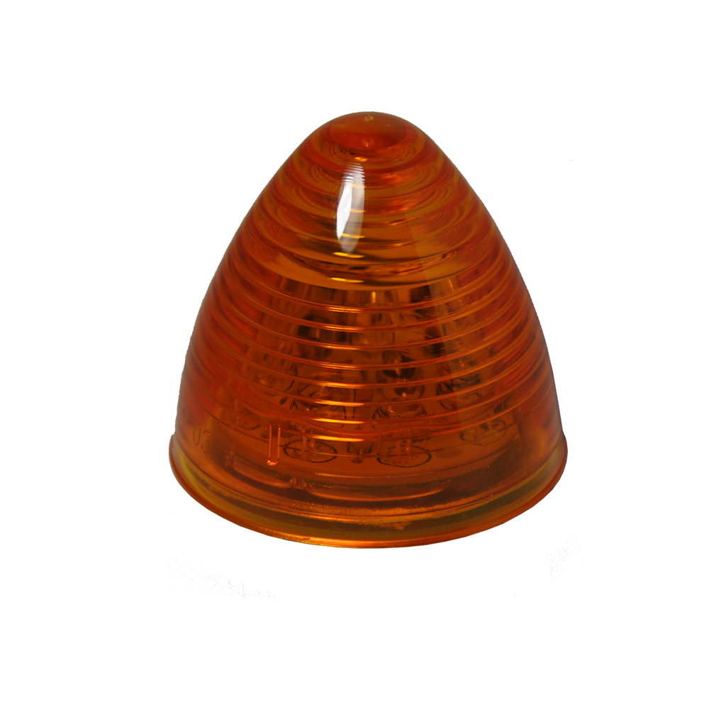 [LED7250AP] LED 2.5" Beehive Marker Lamp Amber - 13-dio