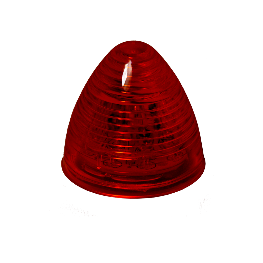 LED 2.5" Beehive Marker Lamp Red - 13-dio