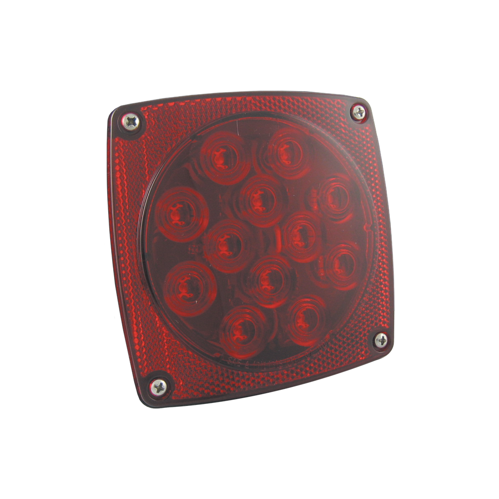 [LER5441RP] Red Replacement Lens for LED5441 & LED5441L