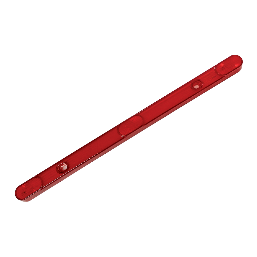 [LLB1014P-3RP] LED Slim Line Marker Light Bar Red - 3-dio