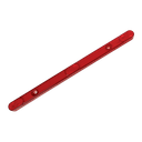 LED Slim Line Marker Light Bar Red - 3-dio