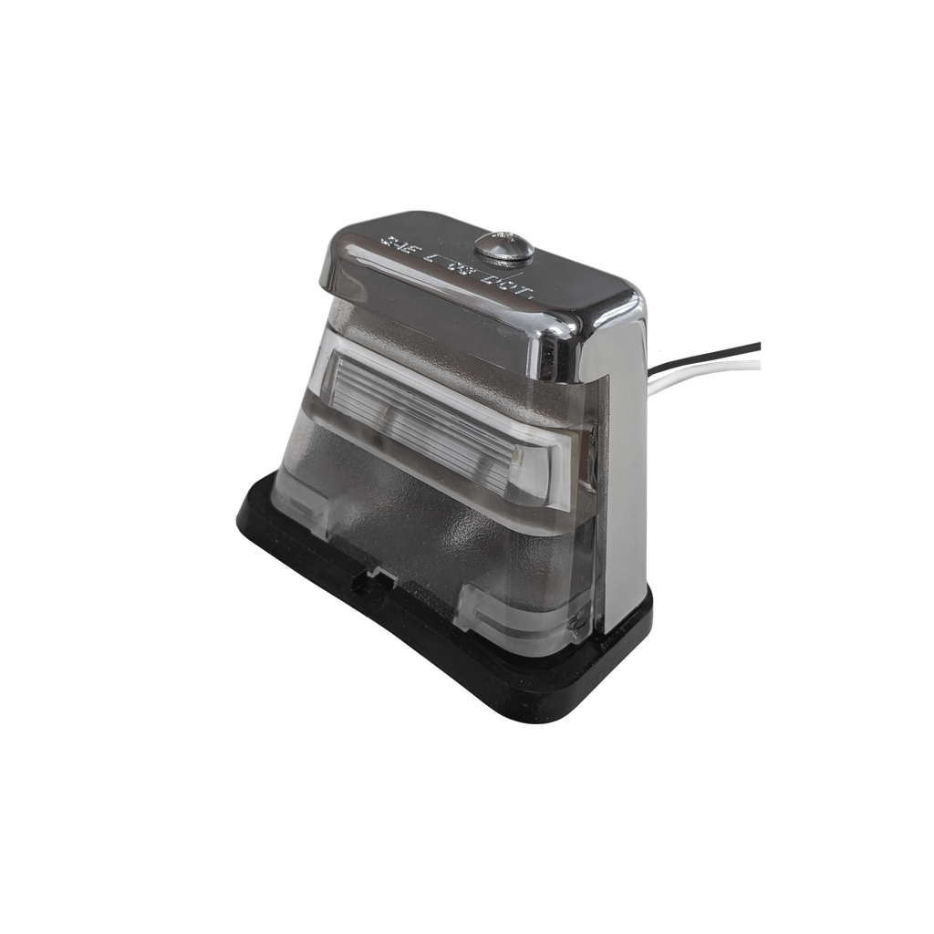 [LLP1004P] LED License Lamp Chrome Housing - 2-dio
