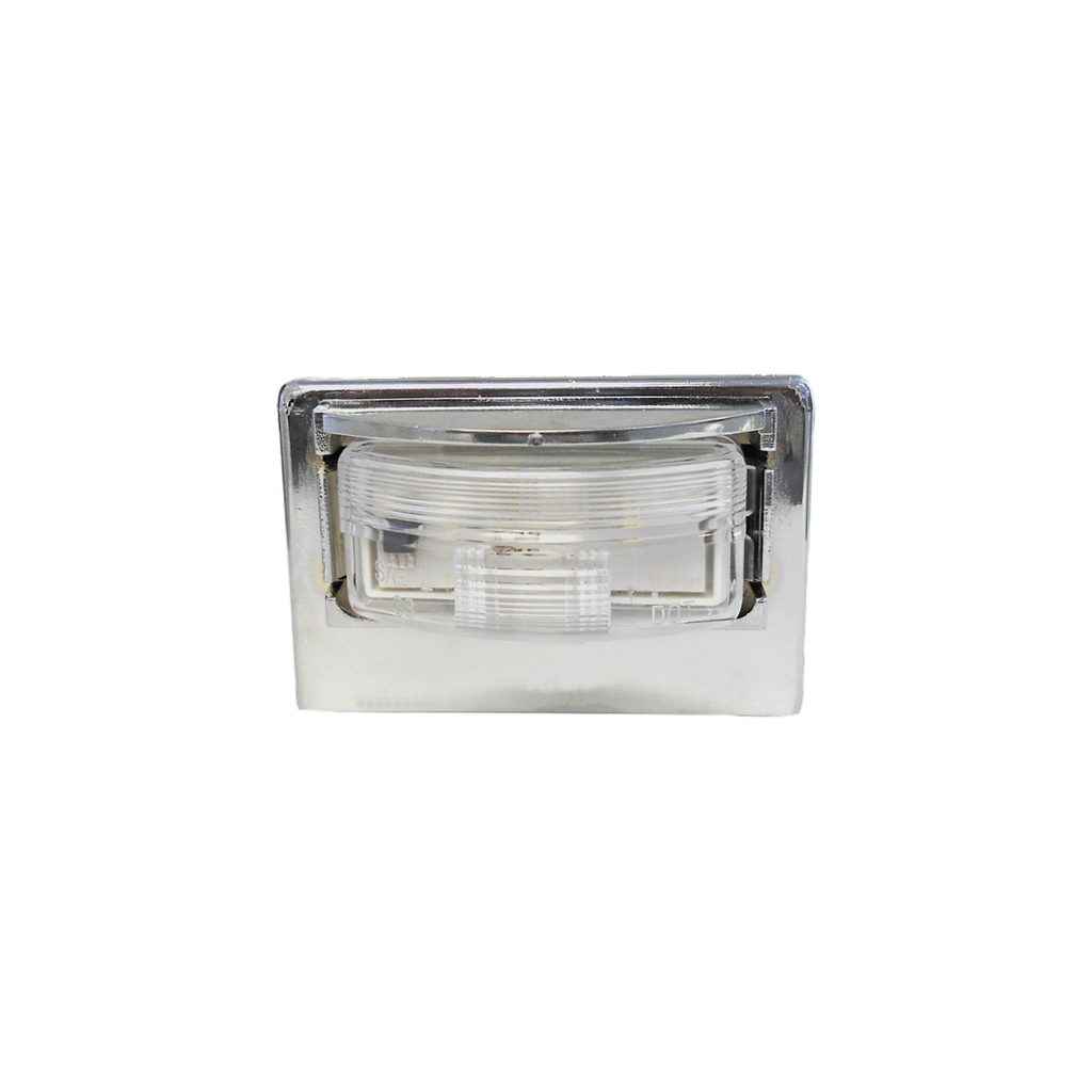 [LLP2101CP] LED License Lamp (LED1225-2L) in Chrome Housing