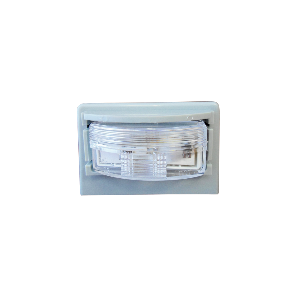 [LLP2101P] LED License Lamp (LED1225-2L) in Grey Housing