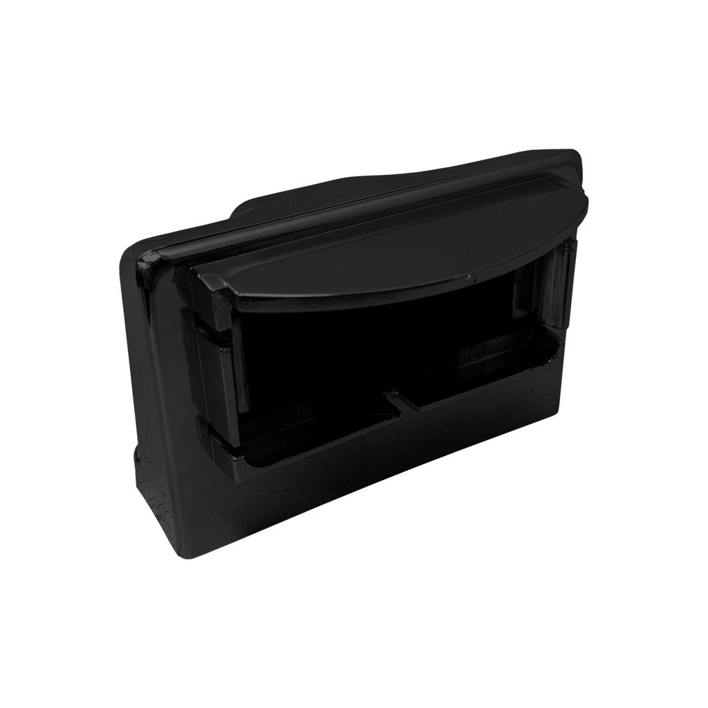 [LP2000BP] License Lamp Housing - Black