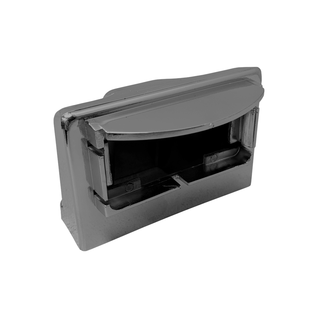 [LP2000P] License Lamp Housing - Grey