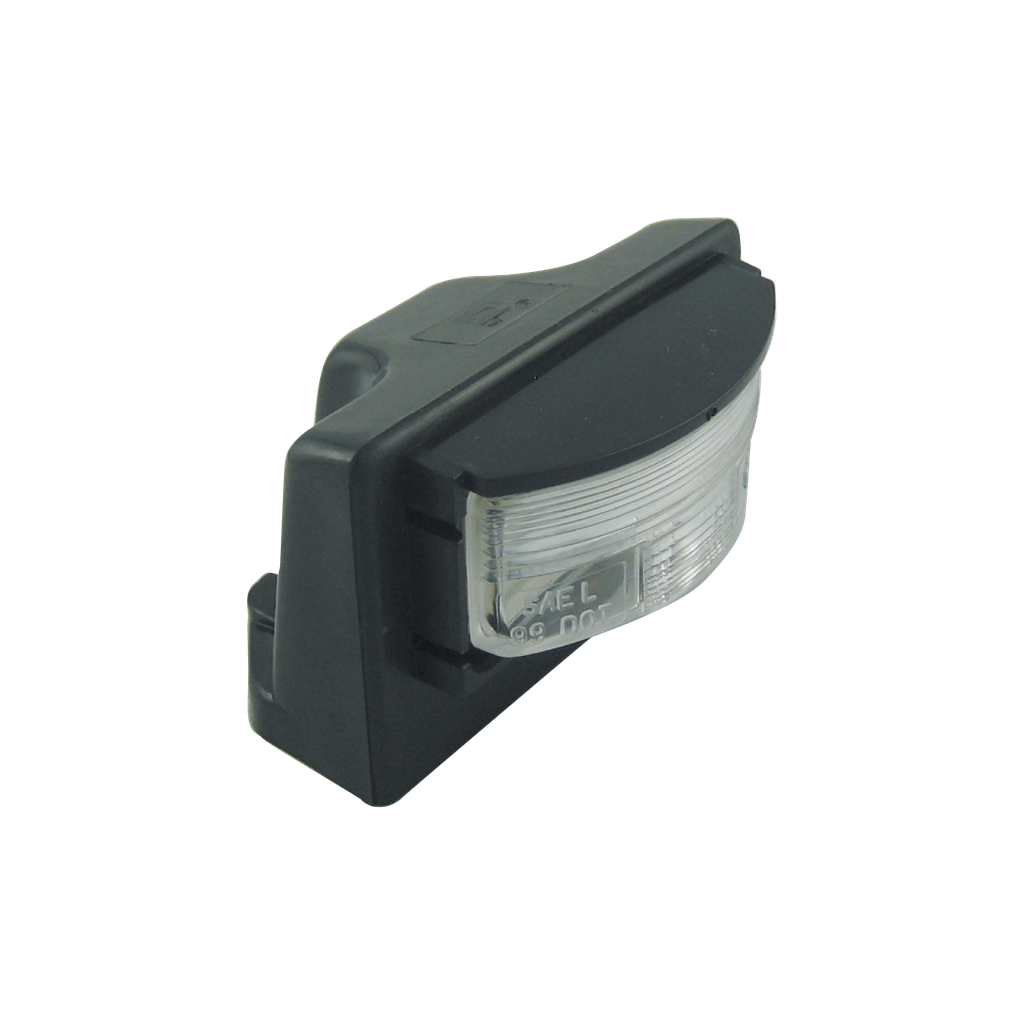 [LP2001BP] Black License Lamp w/ SE1225L License Lamp