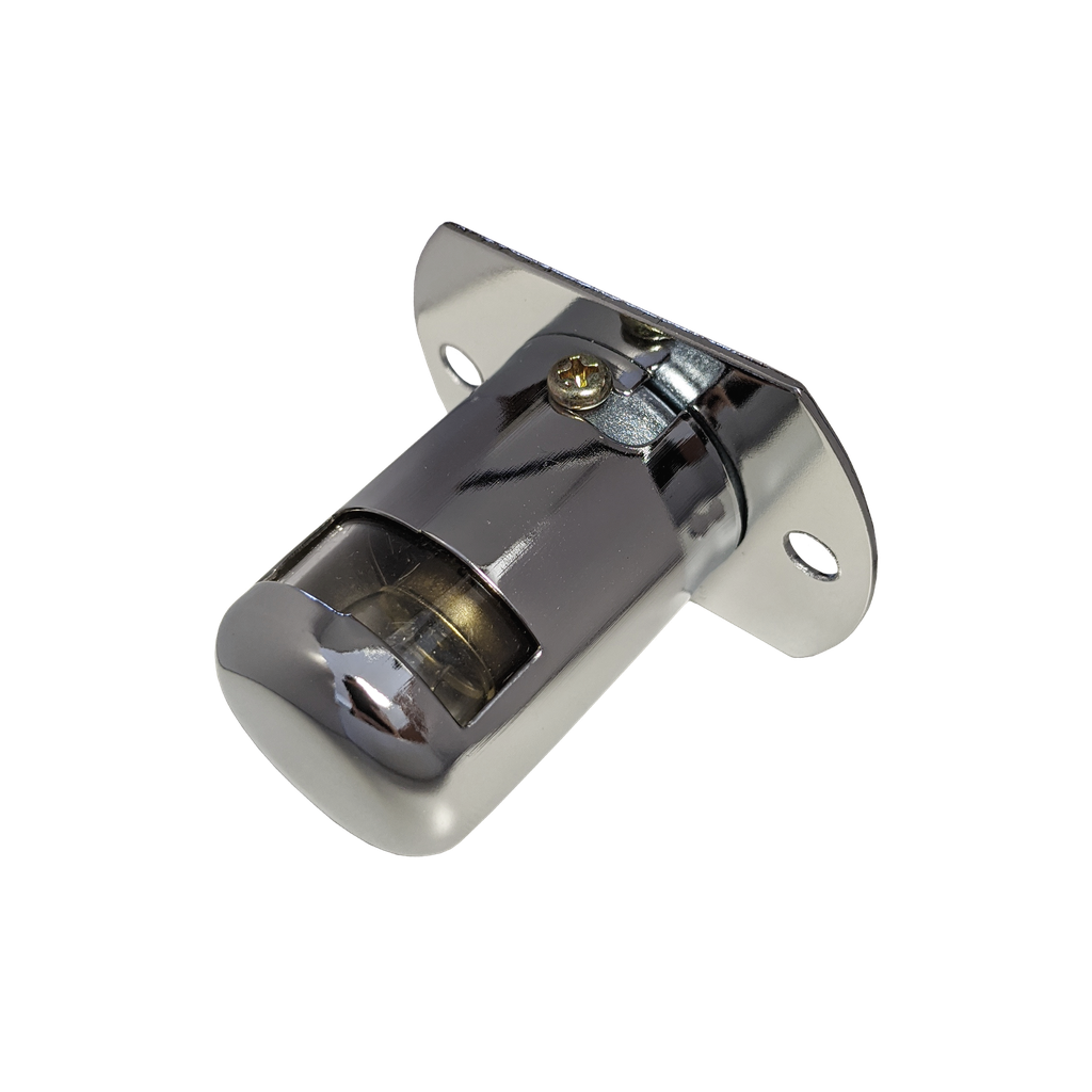 [LP3000P] License Lamp Chrome Plated Steel Housing