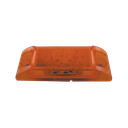 LED Turtle Back Reflective Marker Lamp Amber - 8-dio