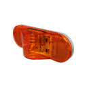 LED Oval Refl Mid Turn Signal Lamp Amber 9-dio for vehicle < 40ft