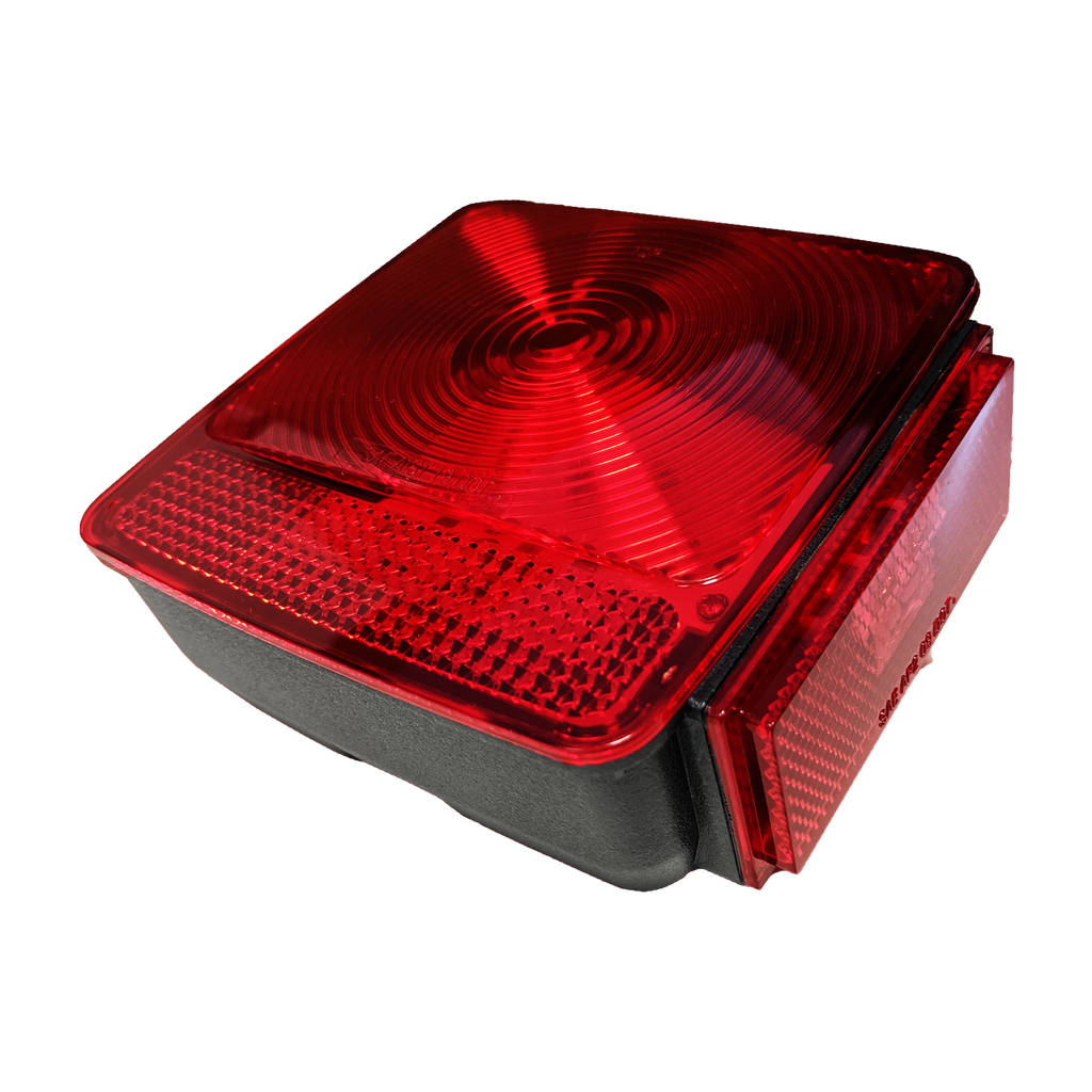 [LTL4141] LED Submersible STT Lamp Red for under 80" Vehicle