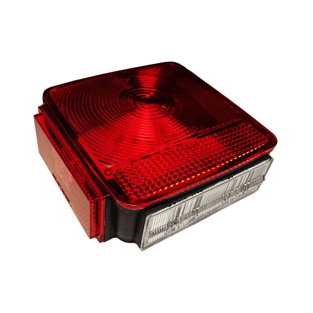 [LTL4141LP] LED Submersible STTL Lamp Red for under 80" Vehicle