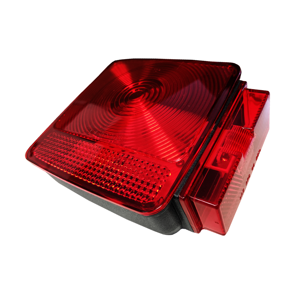 LED Submersible STT Lamp Red for over 80" Vehicle