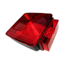 LED Submersible STT Lamp Red for over 80" Vehicle
