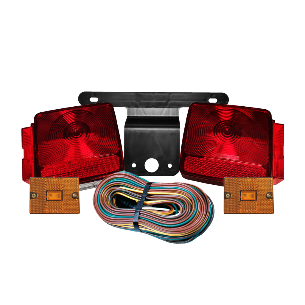 LED Submersible Trailer Kit w/ Sider Markers for over 80" Vehicle
