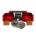 LED Submersible Trailer Kit w/ Sider Markers for over 80" Vehicle