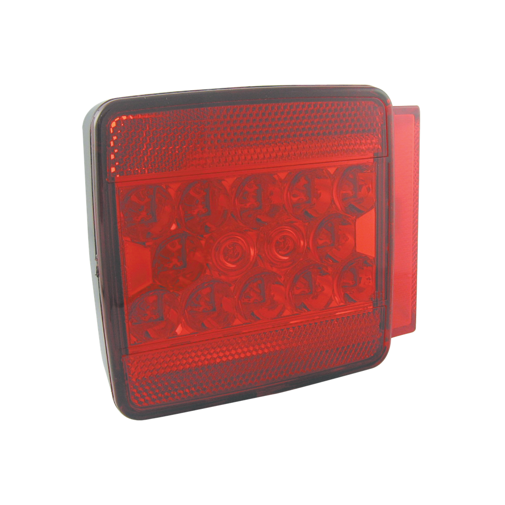 [LTL5451] LED Submersible STT Lamp Red for under 80" Vehicle