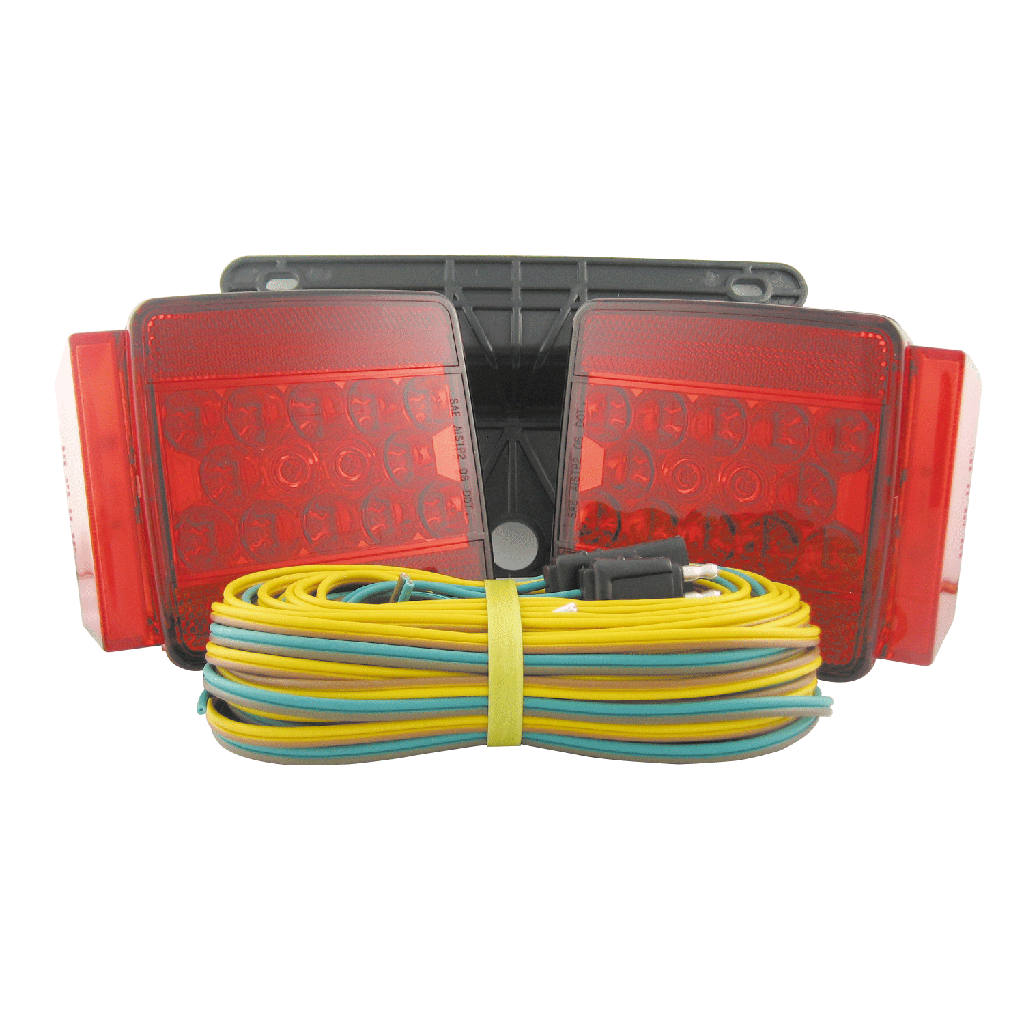 [LTL5451K] LED Submersible Trailer Kit for under 80" Vehicle