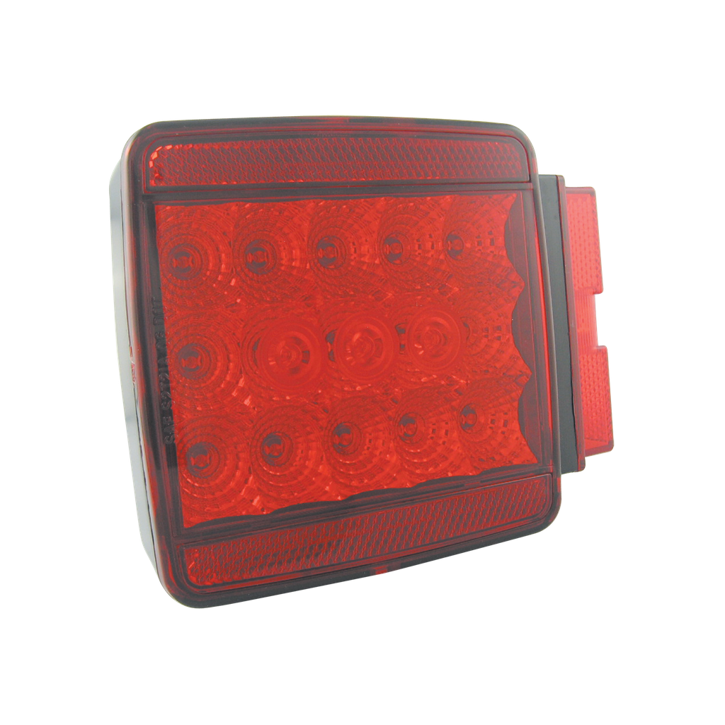 [LTL5452] LED Submersible STT Lamp Red for over 80" Vehicle