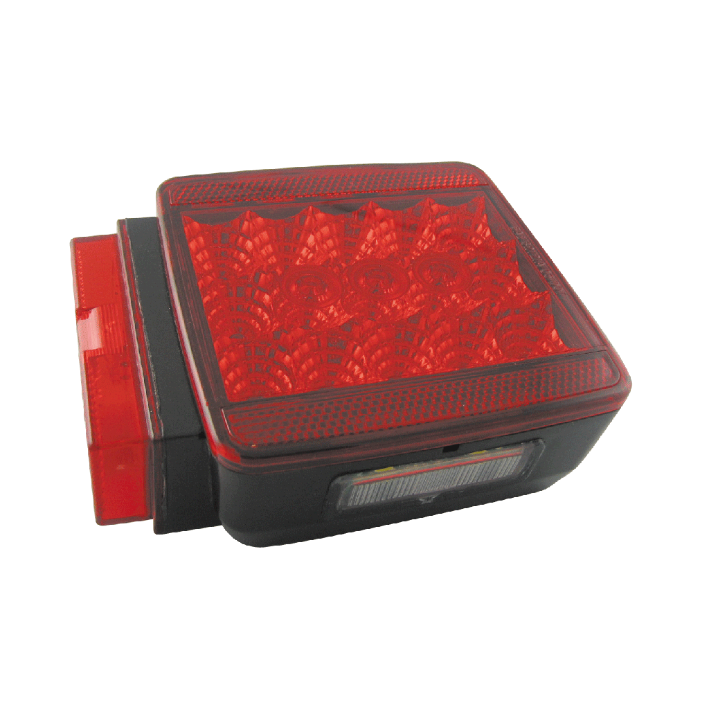 [LTL5452LP] LED Submersible STTL Lamp Red for over 80" Vehicle