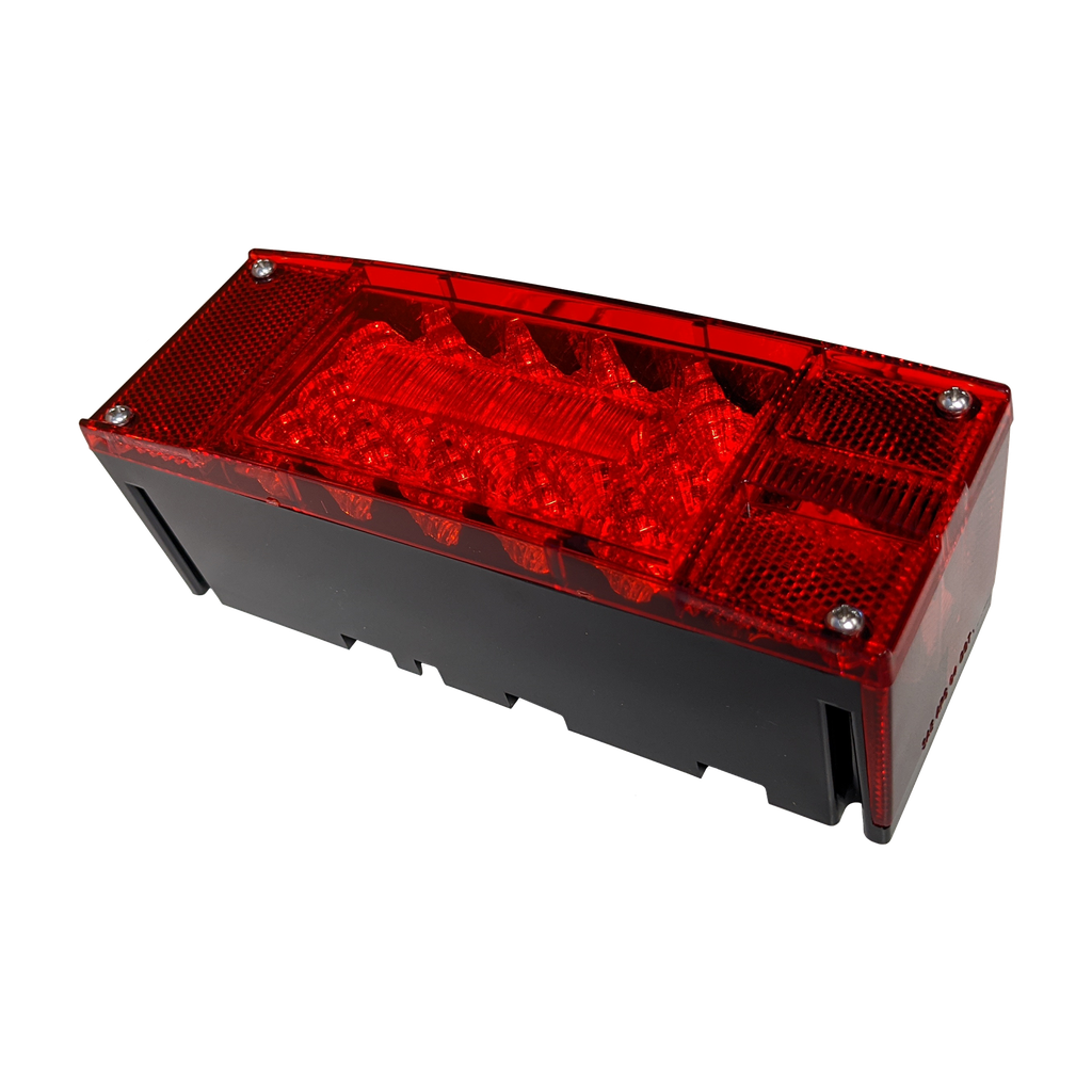 LED Submersible STT Lamp Red for over 80" Vehicle