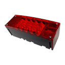 LED Submersible STT Lamp Red for over 80" Vehicle
