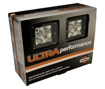 LW0302S LED Dual Flood Lamp Kit
