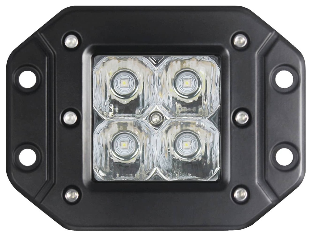3" x 3" Flush Mount LED Spot Lamp