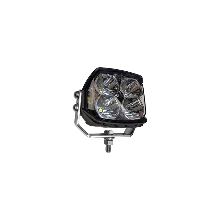 [LW0313E] 3" x 3.5" ECE Driving & Position Lamp w/ Side Shooter