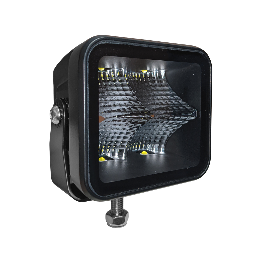[LW0328] ULTRA NXT 3" Square LED Flood Lamp – 4,800 Lumens