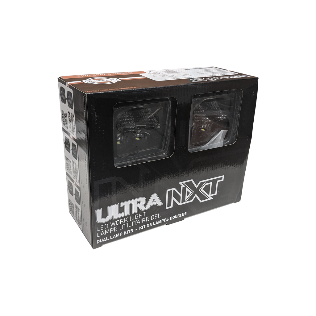 ULTRA NXT 3" LED Flood Dual Lamp Kit – 2 × 4,800 Lumens