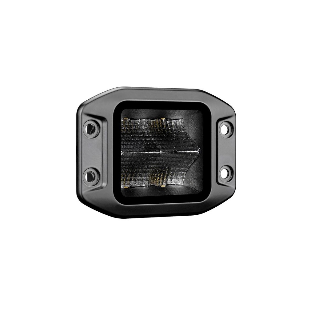 [LW0328-F] ULTRA NXT 3" Square Flush Mount LED Flood Lamp – 4,800 Lumens