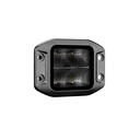 ULTRA NXT 3" Square Flush Mount LED Flood Lamp – 4,800 Lumens