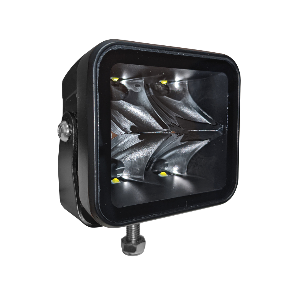[LW0338] ULTRA NXT 3" Square LED Spot Lamp – 4,800 Lumens