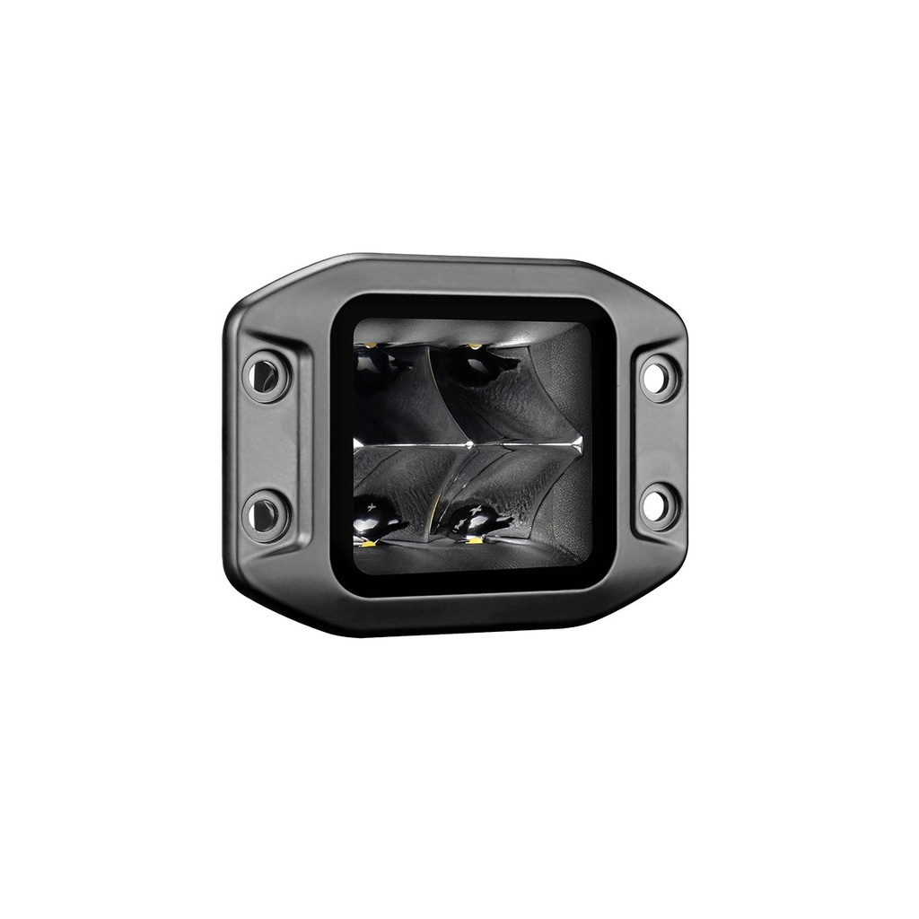 ULTRA NXT 3" Square Flush Mount LED Spot Lamp – 4,800 Lumens
