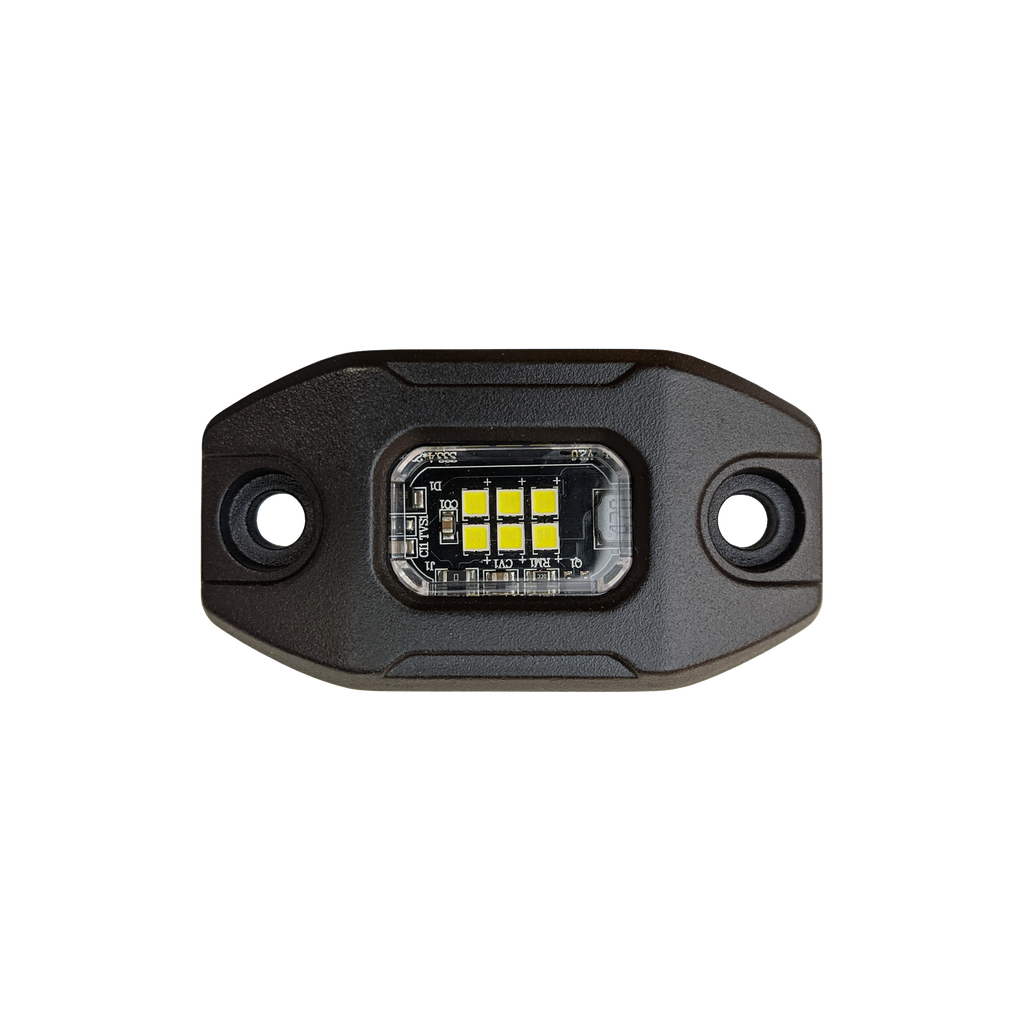 [LW2017P] 1.5" x 3" Mini LED Wide Flood Lamp w/ Rubber Mounting Pad